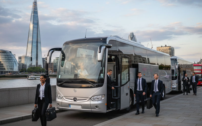 Corporate Coach Hire in London: A Smarter Way to Move Your Team