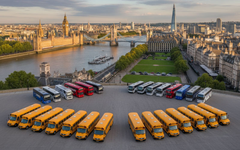 Modern Fleet for Every School Journey