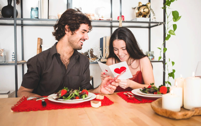 loving couple enjoying Valentine’s day event, UK, October 2024, UK