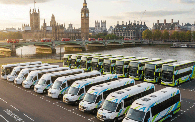 Modern Fleet for Every School Journey