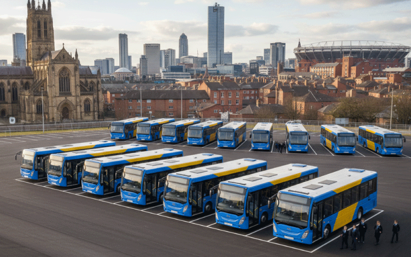 Modern Fleet for Every School Journey