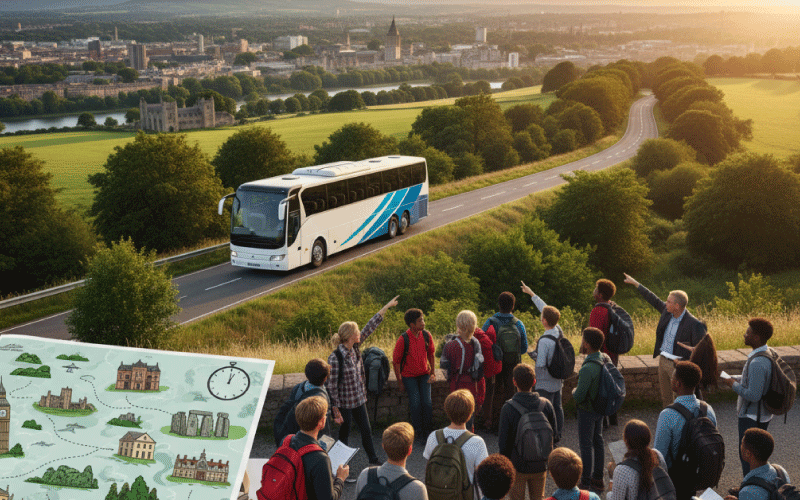 Planning the Perfect Educational Trip in The UK by group Coach transport