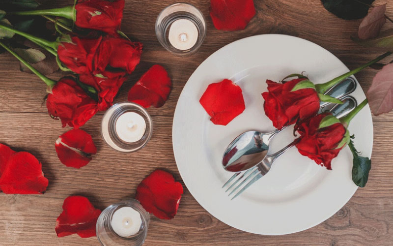 romantic table setting, Glasgow trip, November 2024, UK