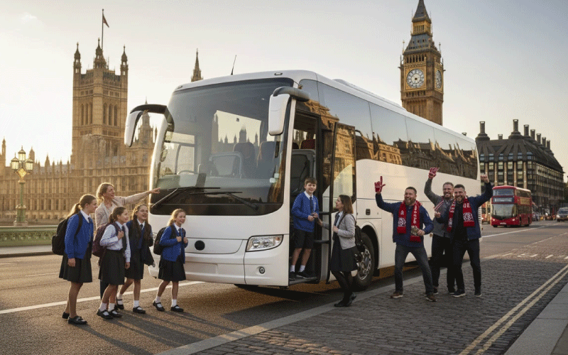From School Trips to Stadiums: Why Teachers Love Our Private Coach Hire
