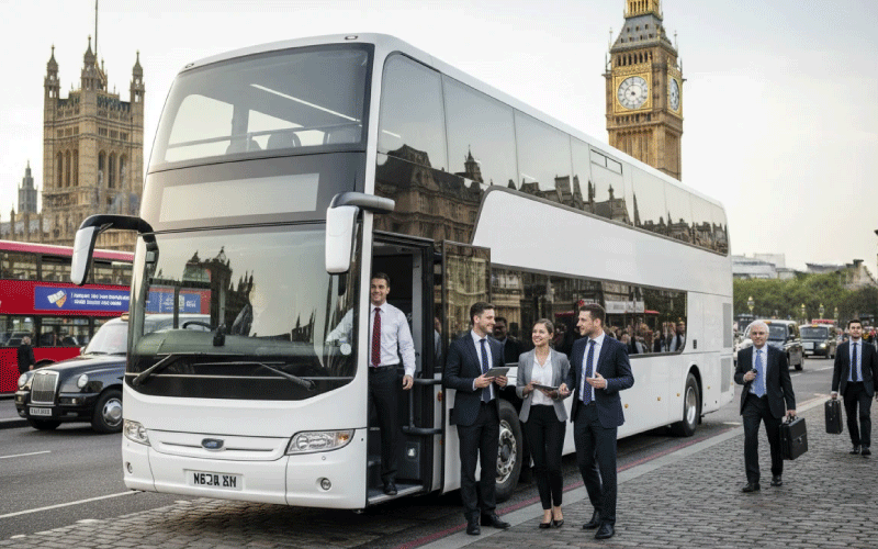National coach hire across multiple UK cities