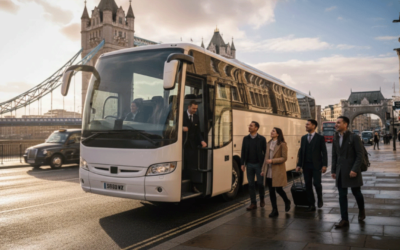 Event and multi-city coach hire across multiple UK cities