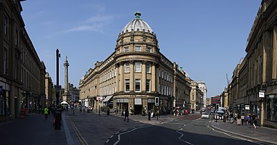 Grainger Town and Grey's Monument