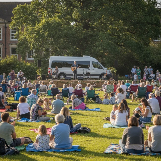 About Cambridge Folk Festival