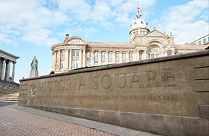 Victoria Square & the City Centre