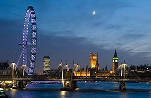The London Eye - Coach Hire London