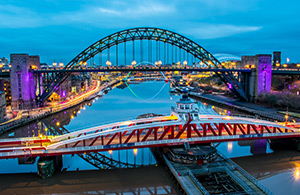 The Tyne Bridges