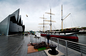 Riverside Museum and Tall Ship