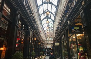 Victorian Arcades - Coach Hire Cardiff