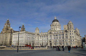 Pier Head - Coach Hire Liverpool