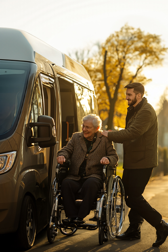 Accessible Minibuses for Disabled Passengers