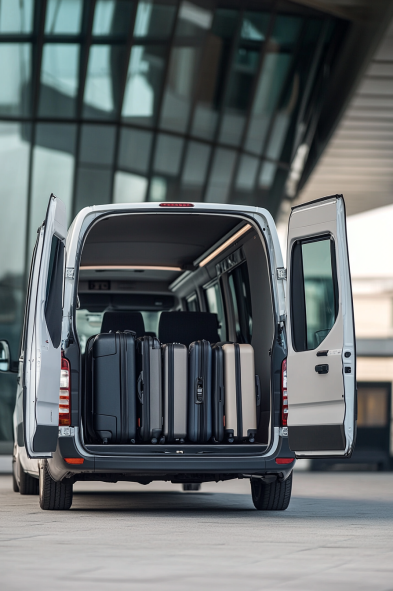 Minibuses with Ample Luggage Space