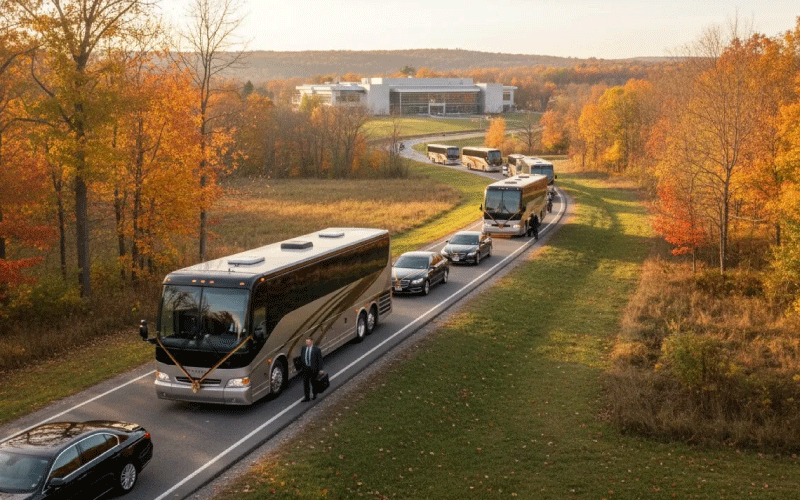 Executive corporate coach at a UK conference venue for the September autumn conference season