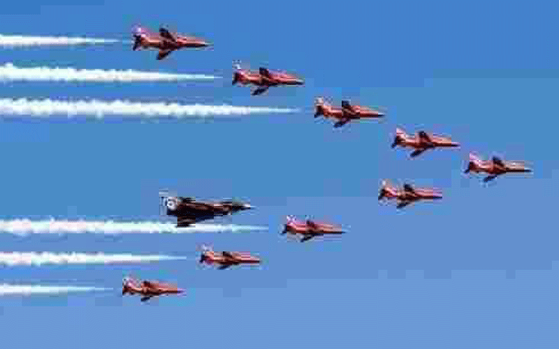 Corporate coach hire to Farnborough Airshow 2026