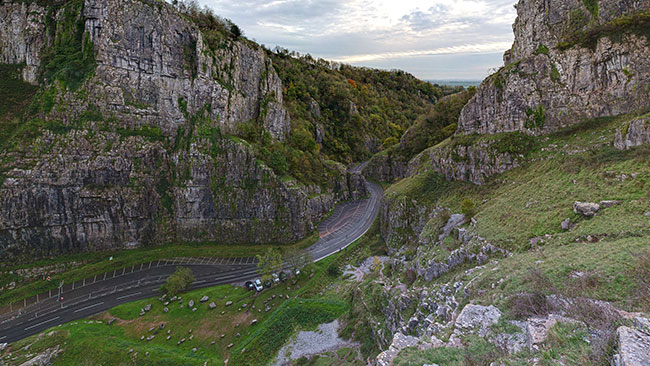 Cheddar Gorge and Caves