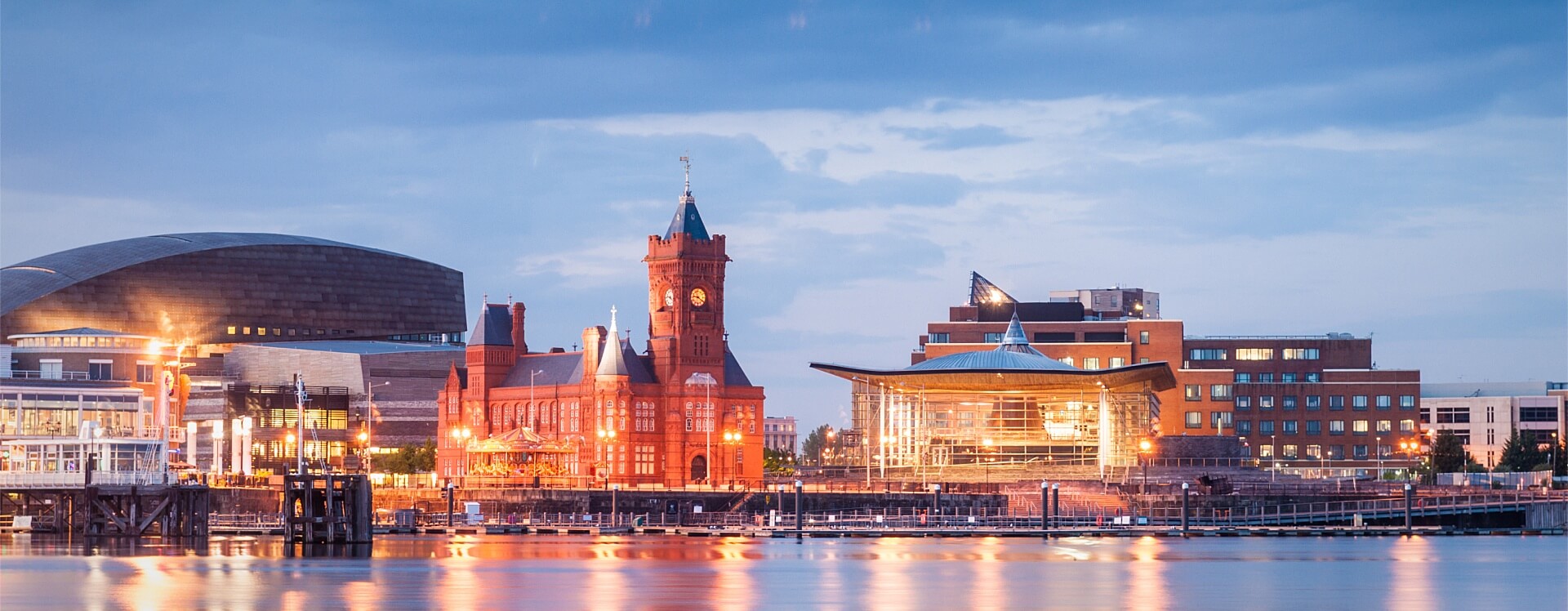 Coach hire Cardiff with driver - The Coach Company UK