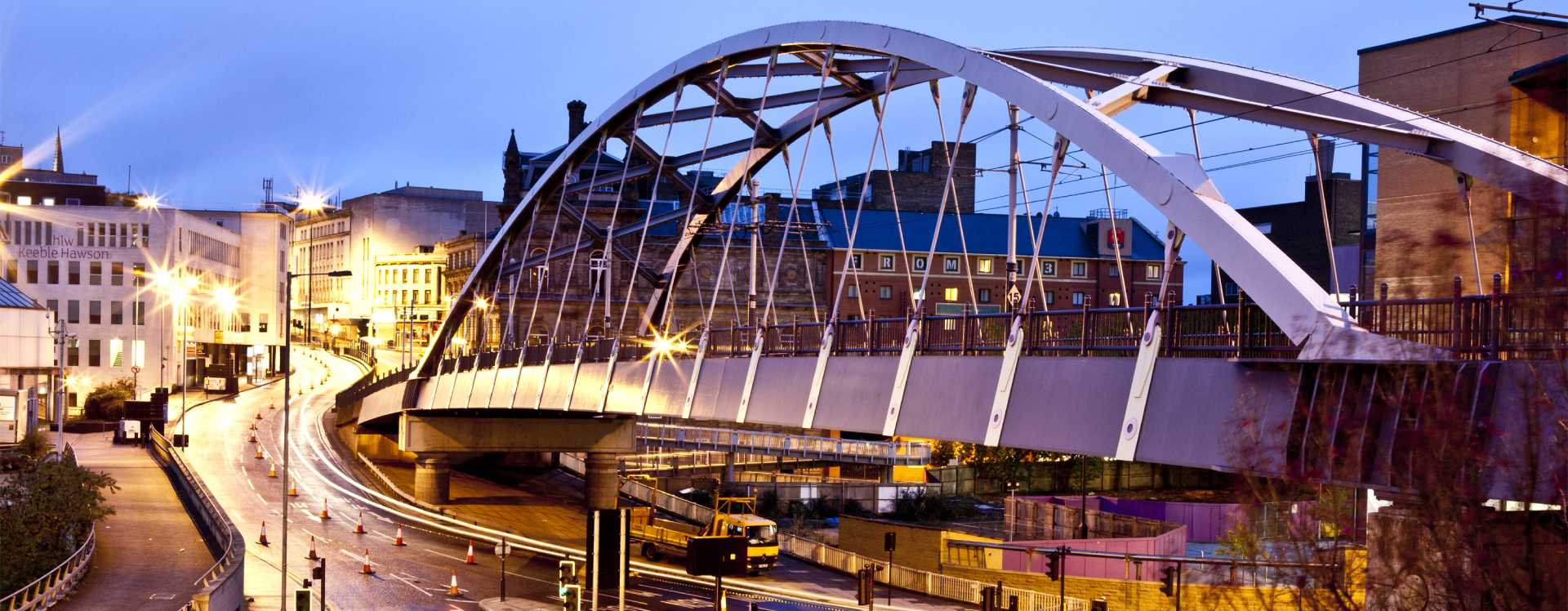 Coach hire Sheffield with driver - The Coach Company UK